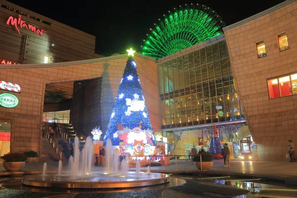Miramar Entertainment park shopping center Taipei Taiwan — Fotografia de Stock