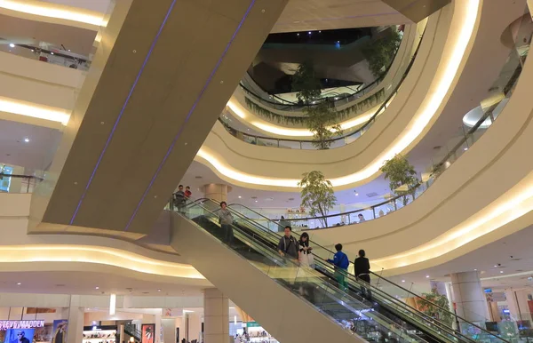 대만 타이페이 미 라마 엔터테인먼트 파크 쇼핑몰 — 스톡 사진