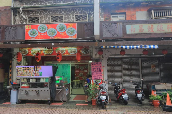 Ресторан Ruihold Street Taipei Taiwan — стоковое фото