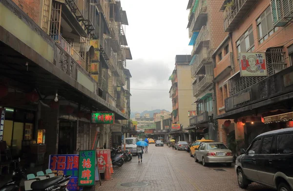 Ruifang alte Straße taipei taiwan — Stockfoto
