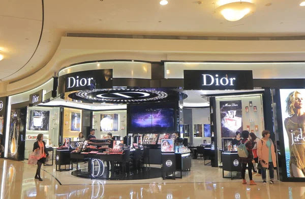 Dior cosmetics Taipei 101 Taiwan — Stock Photo, Image