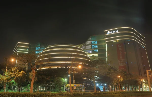 Kern pazifischen Stadt leben Einkaufszentrum Taipei taiwan — Stockfoto