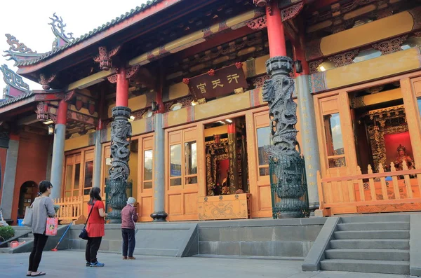 Hsing Tian templo budista Taipei Taiwán —  Fotos de Stock