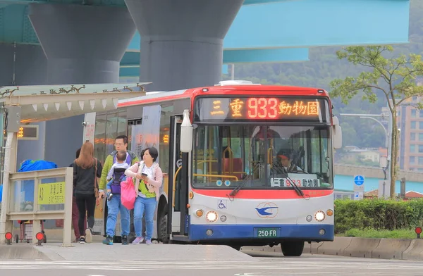 Taipei City bus trasporto pubblico Taipei Taiwan — Foto Stock