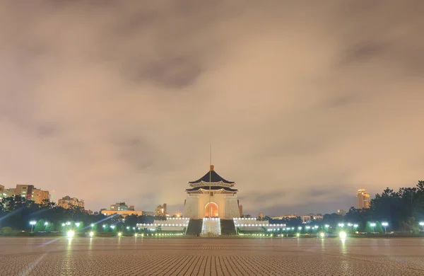 Taipei democratie Memorial Park Taipei Taiwan. — Stockfoto