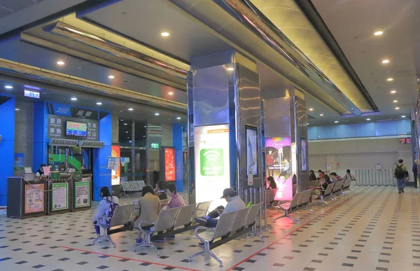 Taipei terminal de autobuses de larga distancia Taiwán — Foto de Stock