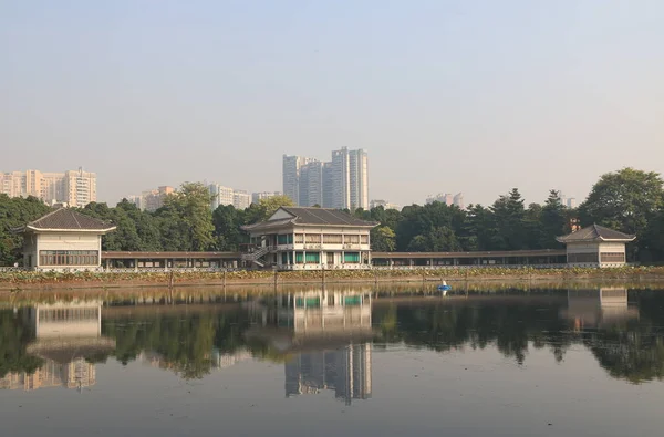 Liwan lake park Guangzhou China