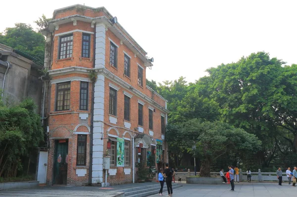 Xiguan antik kenti Guangzhou Çin — Stok fotoğraf
