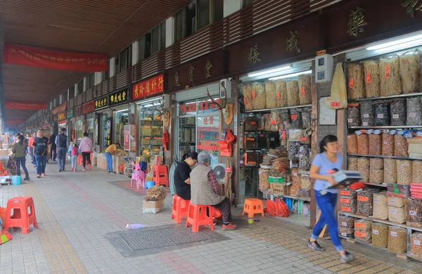 清 Ping ストリート マーケット中国広州 — ストック写真