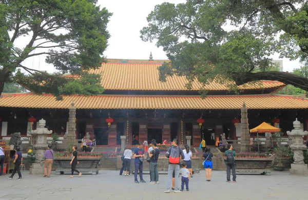 Guangxiao Budist tapınağı Guangzhou Çin — Stok fotoğraf
