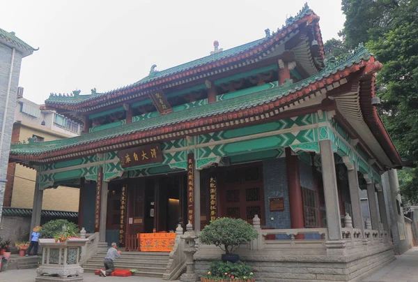 6 バンヤン木広州中国の寺 — ストック写真