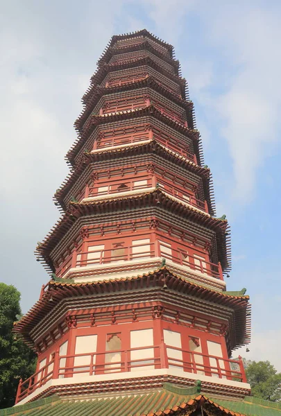 Templo das Seis Árvores Banyan Guangzhou China — Fotografia de Stock