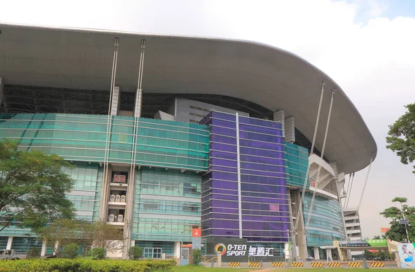 Guangzhou Chiny centrum sportów Olimpijskich. — Zdjęcie stockowe