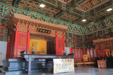 Konfüçyüs Tapınağı Kaohsiung Tayvan