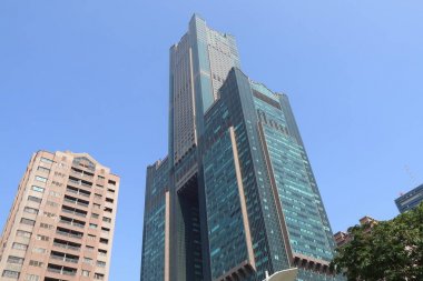85 gökyüzü kule gökdelen Kaohsiung Tayvan
