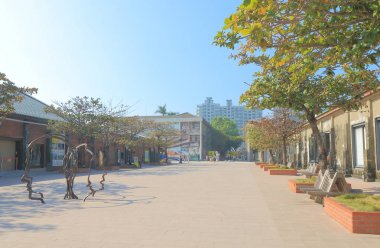 Pier 2 Sanat Merkezi Kaohsiung Tayvan