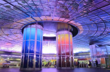 Yurt ışık Kaohsiung Tayvan