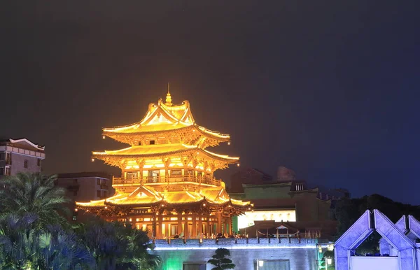 Tradycyjne temple pagoda Chiny Guilin — Zdjęcie stockowe