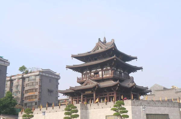 Geleneksel temple Guilin Çin — Stok fotoğraf