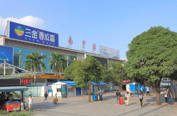 Nanning estacion de tren Guilin China — Foto de Stock