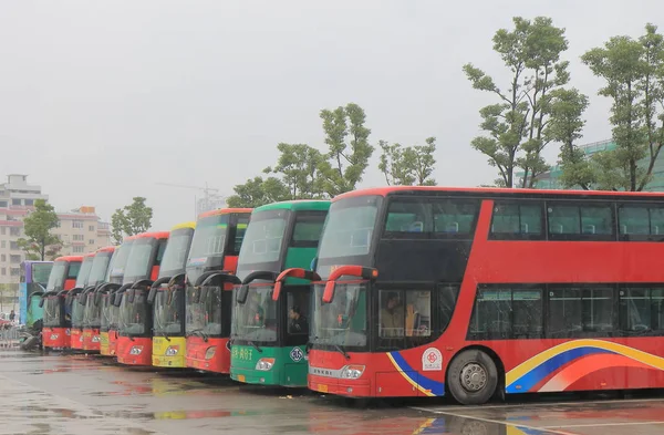 Guilin Bei train station bus terminal Guilin China — Stock Photo, Image