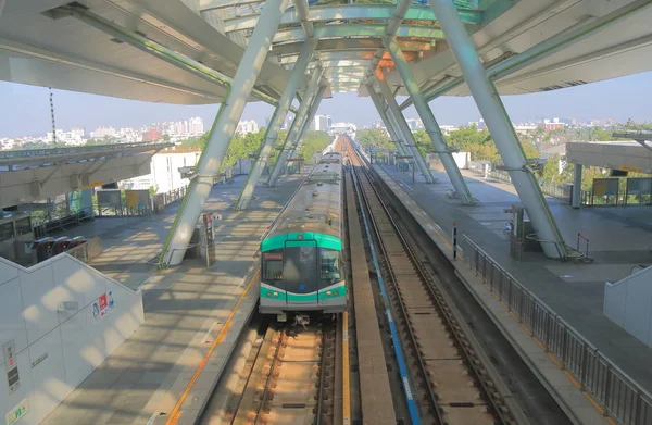 Metropolitana metropolitana stazione metropolitana Kaohsiung Taiwan — Foto Stock