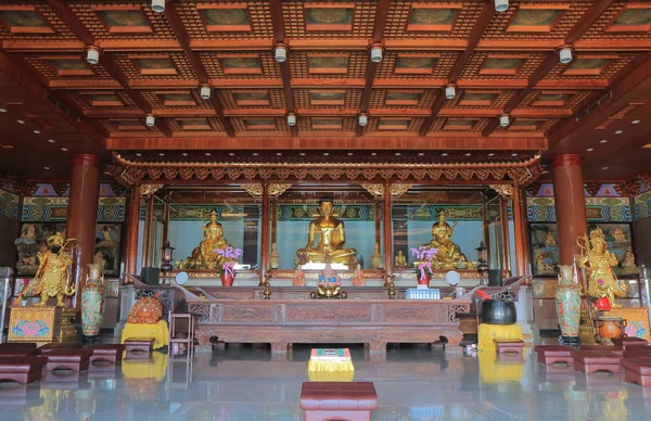 Longquan tempel Kaohsiung Taiwan — Stockfoto