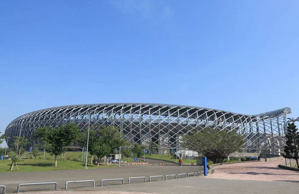 Stadion w Kaohsiung świata gry Kaohsiung, Tajwan — Zdjęcie stockowe