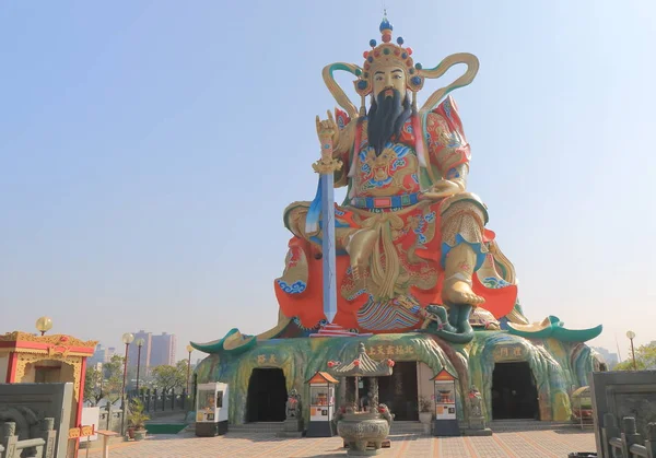 Yuandi Tapınağı Beiji Pavilion Lotus gölet Kaohsiung Tayvan — Stok fotoğraf