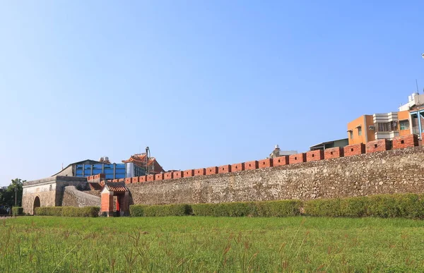 Eski duvar Fongshan Kaohsiung Tayvan — Stok fotoğraf