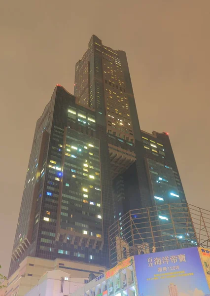 Небоскрёб 85 Sky Tower Гаосюн Тайвань — стоковое фото