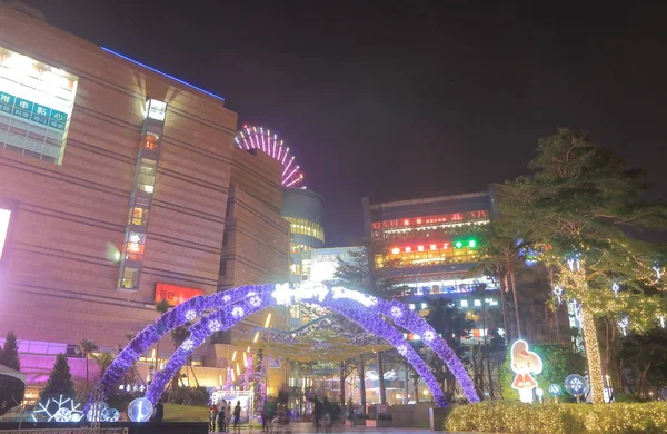 Торговый центр "Гаосюн Тайвань" — стоковое фото