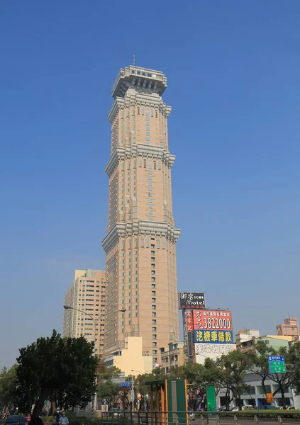 Wolkenkrabber Kaohsiung Taiwan — Stockfoto
