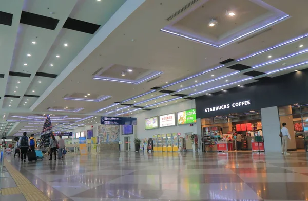 Kaohsiung internationell flygplats Kaohsiung Taiwan — Stockfoto
