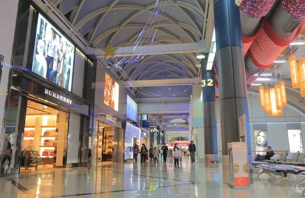 Международный аэропорт "Гаосюн Тайвань" — стоковое фото