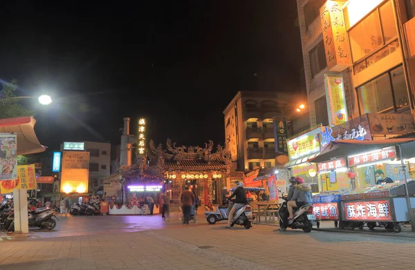 Targ uliczny Cijin Kaohsiung, Tajwan — Zdjęcie stockowe