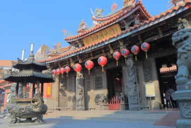 Lecheng Tapınağı Taichung Tayvan