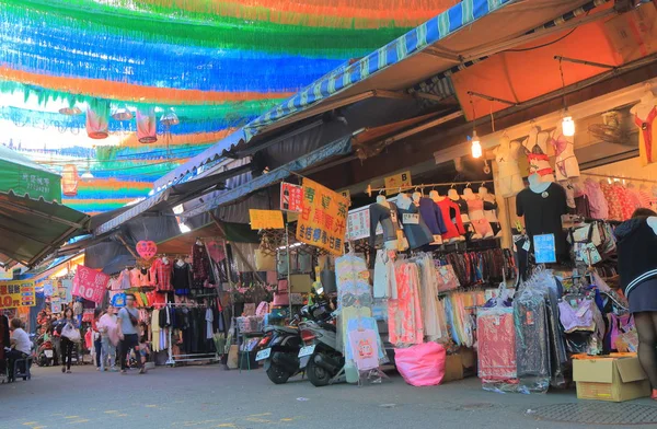 Third market Taichung Taiwan — Stock Photo, Image