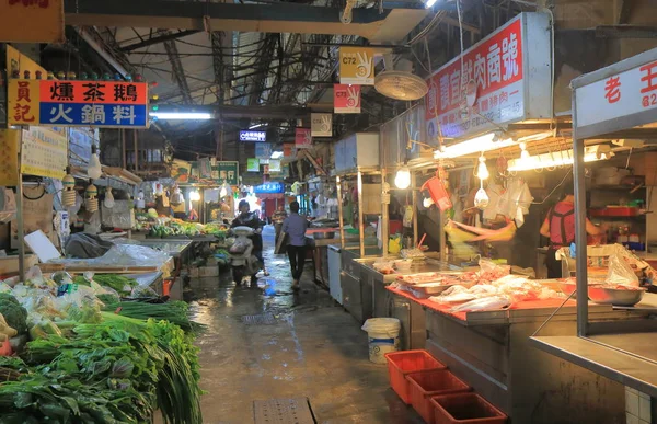 Tredje marknaden Taichung Taiwan — Stockfoto