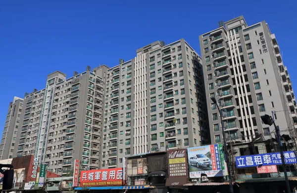 Appartamento residenziale Taichung Taiwan — Foto Stock