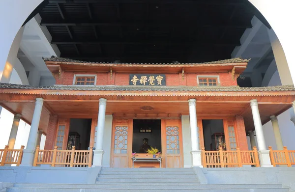 Bao Jue tempel in Taichung, Taiwan — Stockfoto