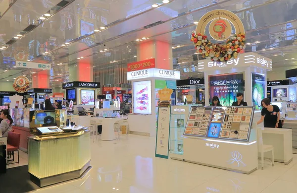 Sanmin road department store shopping Taichung Taiwan — Stock Photo, Image