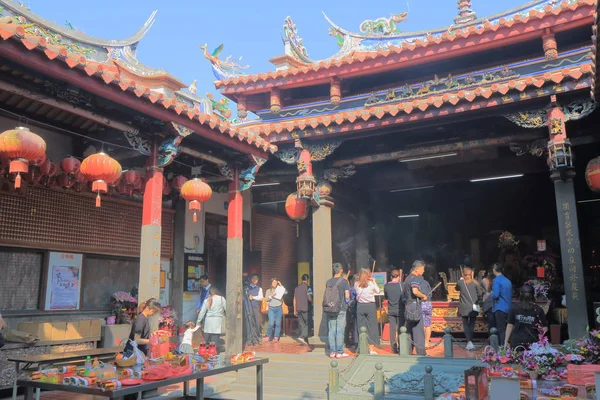 Lecheng chrám Taichung Tchaj-wan — Stock fotografie