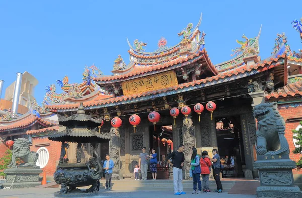 Lecheng templet Taichung Taiwan — Stockfoto