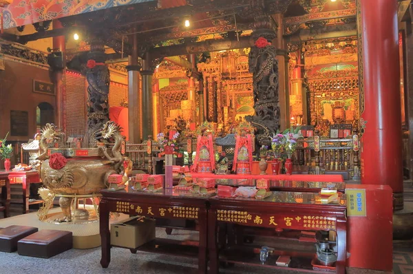 NaN Tian chrám Taichung Tchaj-wan — Stock fotografie