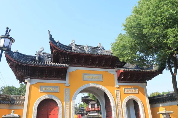 Hanshan templet natursköna området Suzhou Kina — Stockfoto