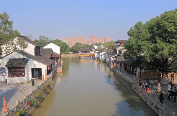 Fenqiao Scenic área Suzhou China — Fotografia de Stock