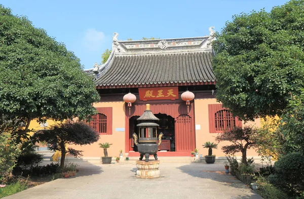 Ding hui tempel suzhou china — Stockfoto