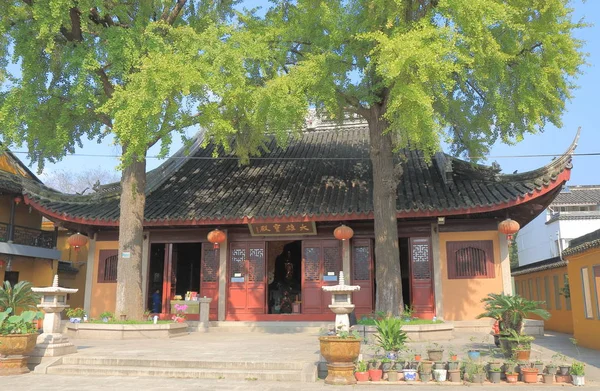 Ding Hui temple Suzhou China — Stock Photo, Image