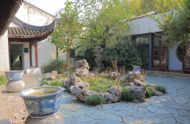 Suzhou Bahçe Müzesi Suzhou Çin